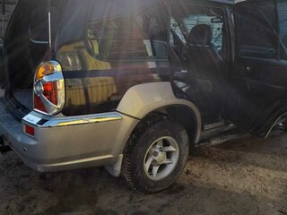 2001 Hyundai Terracan I, чёрный, 650000 рублей, вид 3
