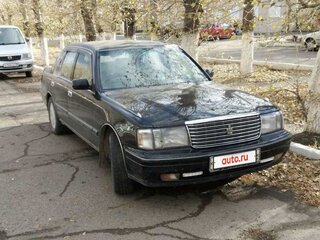 1998 Toyota Crown X (S150), чёрный, 495000 рублей, вид 2
