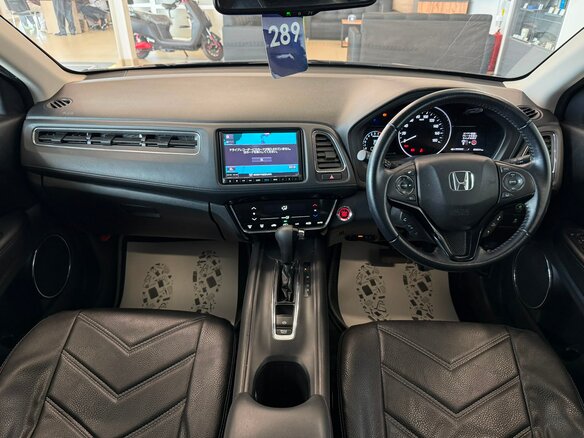 2019 Honda Vezel I Рестайлинг, чёрный, 2029000 рублей - вид 16