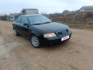 1999 Audi A6 II (C5), синий, 400000 рублей, вид 3