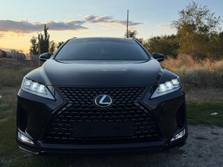 2021 Lexus RX 300 IV Рестайлинг, чёрный, 6000000 рублей, вид 2