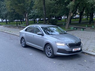 2021 Skoda Rapid II, серебристый, 1789000 рублей, вид 4