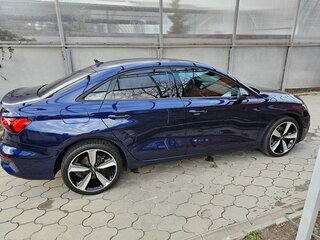 2021 Audi A3 35 TFSI IV (8Y), синий, 3200000 рублей, вид 5