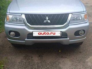 2007 Mitsubishi Pajero Sport I Рестайлинг, серый, 1300000 рублей, вид 1