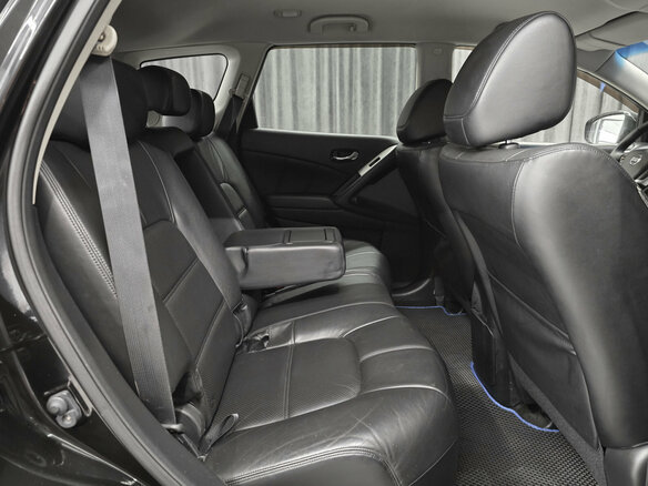 2013 Nissan Murano II (Z51) Рестайлинг 2, чёрный - вид 14