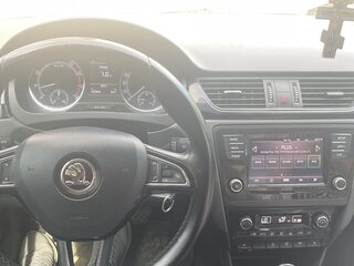 2018 Skoda Rapid I Рестайлинг, коричневый, 1000000 рублей, вид 5