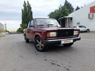2003 Lada (ВАЗ) 2107, пурпурный, 155000 рублей, вид 3