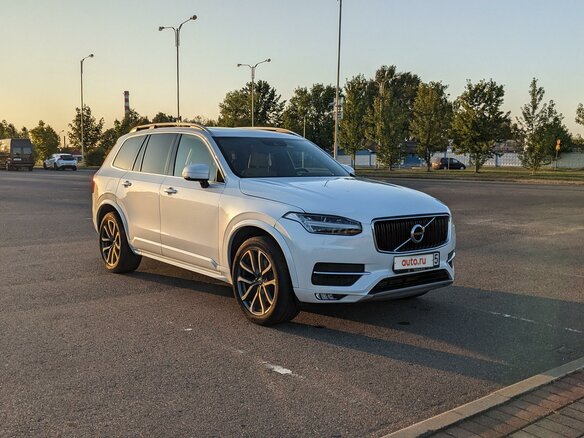 2018 Volvo XC90 II, белый, 3300000 рублей - вид 6