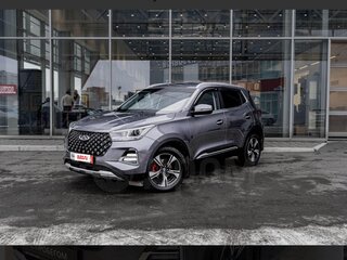 2022 Chery Tiggo 4 Pro I, серый, 1685000 рублей, вид 1
