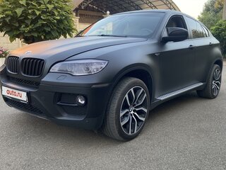 2013 BMW X6 35i I (E71) Рестайлинг, чёрный, 2100000 рублей, вид 1