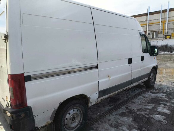 2011 Fiat Professional Ducato, белый, 950000 рублей - вид 1