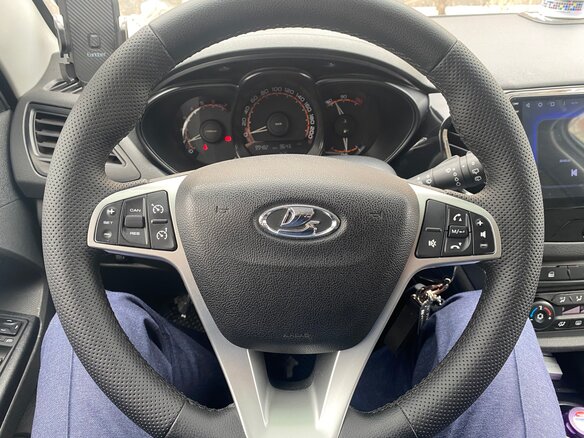 2018 Lada (ВАЗ) Vesta SW I, белый, 1200000 рублей - вид 7