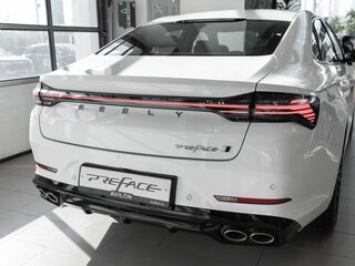 2024 Geely Preface I, белый, 3567190 рублей, вид 3