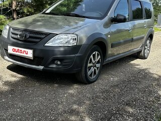 2020 Lada (ВАЗ) Largus Cross I, серый, 880000 рублей, вид 1