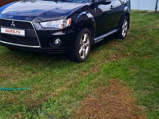 2011 Mitsubishi Outlander II Рестайлинг, чёрный, 1550000 рублей, вид 1