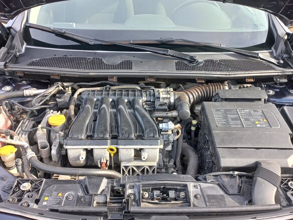 2012 Renault Fluence I, синий, 900000 рублей - вид 20