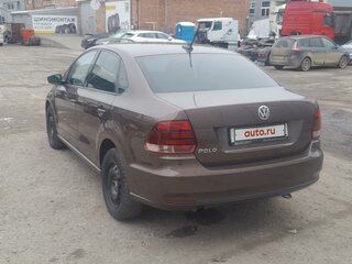 2019 Volkswagen Polo V Рестайлинг, коричневый, 1350000 рублей, вид 5