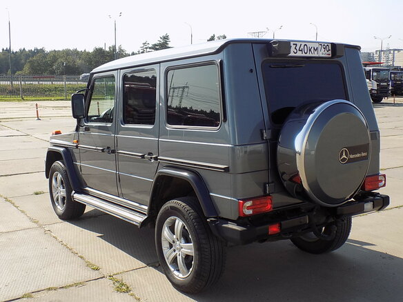 2011 Mercedes-Benz G-Класс 300 Professional I (W461) Professional, серый - вид 6