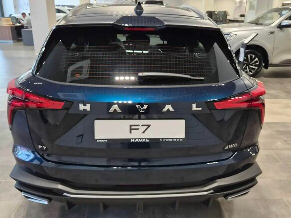 2026 Haval F7 II, синий, 2999000 рублей - вид 5