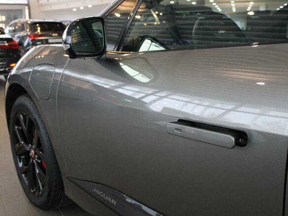 2020 Jaguar I-Pace I, серый - вид 9