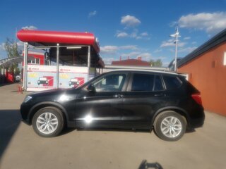 2013 BMW X3 28i xDrive II (F25), чёрный, 2050000 рублей, вид 4
