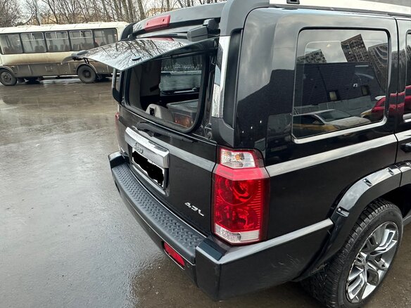 2008 Jeep Commander, чёрный, 1650000 рублей - вид 8