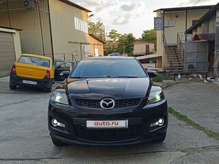 2008 Mazda CX-7 I, чёрный, 700000 рублей, вид 3