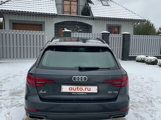 2019 Audi A4 V (B9), чёрный, 1637910 рублей, вид 4
