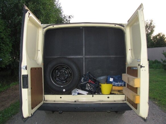 2013 Ford Transit, бежевый, 2500000 рублей - вид 8