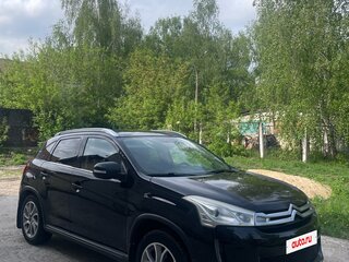 2012 Citroen C4 Aircross, чёрный, 800000 рублей, вид 4