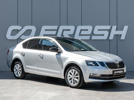 Skoda Octavia III (A7) Рестайлинг