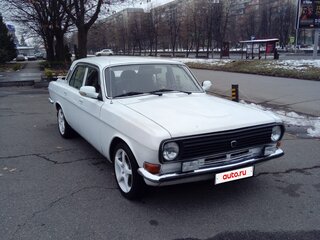 1986 ГАЗ 24 «Волга» 2411 II (2410), белый, 650000 рублей, вид 1