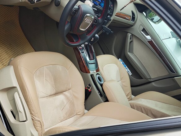2010 Audi A4 IV (B8), бежевый, 1255000 рублей - вид 21