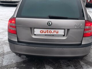 2008 Skoda Octavia II (A5), серый, 700000 рублей, вид 2