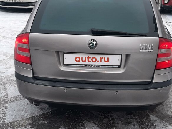 2008 Skoda Octavia II (A5), серый, 700000 рублей - вид 1