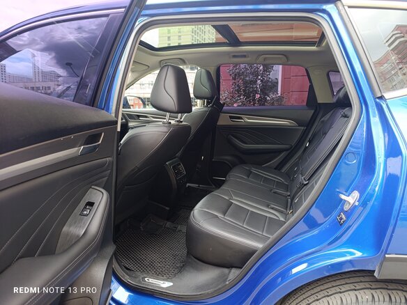 2020 Haval F7 I, синий - вид 12