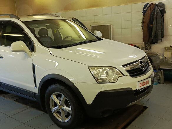 2010 Opel Antara I, белый, 800000 рублей - вид 1