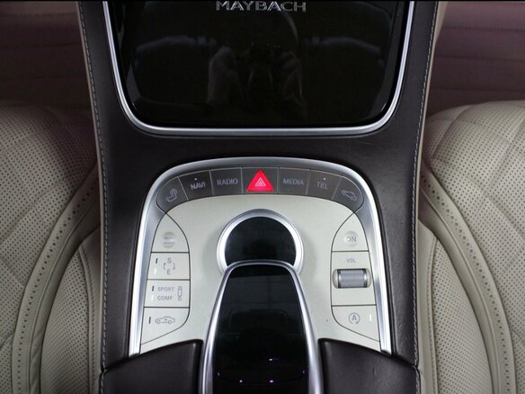 2015 Mercedes-Benz Maybach S-Класс 500 I (X222), чёрный, 3899000 рублей - вид 11