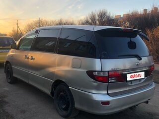 2003 Toyota Estima II, серебристый, 700000 рублей, вид 4