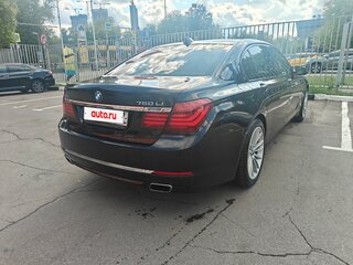 2013 BMW 7 серии Long 750Li xDrive V (F01/F02/F04) Рестайлинг, чёрный, 1450000 рублей, вид 3