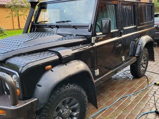 2013 Land Rover Defender 110 I Рестайлинг, чёрный, 2700000 рублей, вид 3