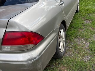 2001 Mitsubishi Lancer IX, серый, 200000 рублей, вид 2