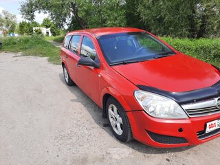 2008 Opel Astra H Рестайлинг, красный, 370000 рублей, вид 1