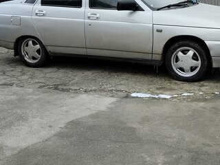 2002 Lada (ВАЗ) 2110, серебристый, 265000 рублей, вид 4