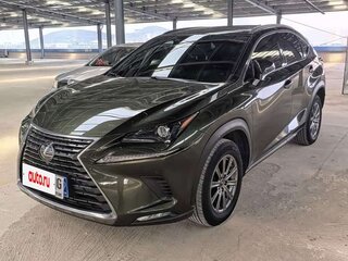 2021 Lexus NX 200 I Рестайлинг, зелёный, 3347000 рублей, вид 1