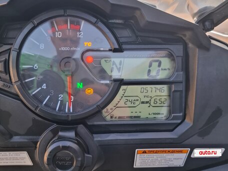 2019 Suzuki V-Strom 1000, синий, 850000 рублей, вид 2