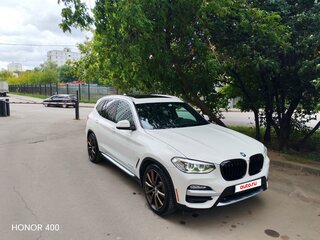 2017 BMW X3 30i xDrive III (G01), белый, 2700000 рублей, вид 4