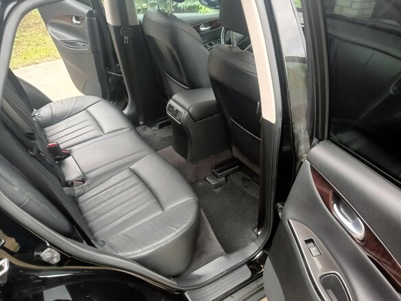 2010 Infiniti EX37 I (J50), чёрный, 1250000 рублей - вид 14