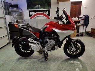 2015 MV Agusta Turismo Veloce 800, красный, 845000 рублей, вид 4