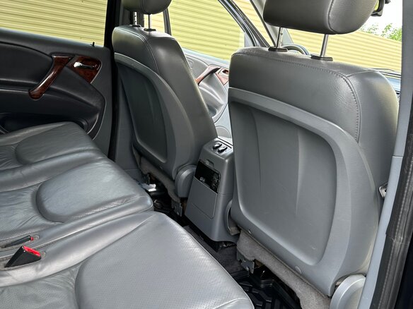 1998 Mercedes-Benz M-Класс 430 I (W163), чёрный, 1300000 рублей - вид 26